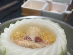 -得意咚瓜·顺德鱼生·冬瓜火锅(深圳首店)