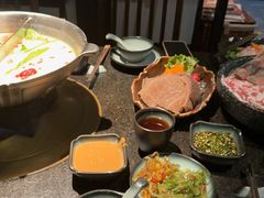 -湊湊火锅·茶憩(新中关购物中心店)