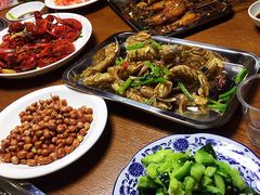 -笔墨纸虾之烧烤海鲜虾尾(好爱广场店)