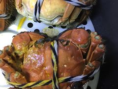 -七的湖·晚芳亭·阳澄湖农家菜·大闸蟹(莲花岛店)