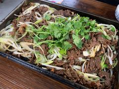 铁板牛肉-清真永恒华威肉饼(潘家园店)