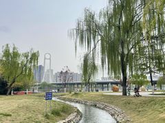 -咸阳湖景区-古渡公园