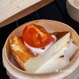 PM秋日限定‼️一口柿子巴斯克一口熊仔拿铁