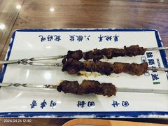 烤羊肉串-丝路伊兰·兰州牛肉面(牛街总店)