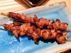 酱烤鸡心边-人间酒暖·Go blanc·烧鸟·深夜食堂(陆家嘴店)