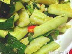 蒜泥黄瓜-西贝(上海我格广场店)