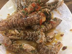 椒盐濑尿虾-揭阳钟记小食(福田新村店)