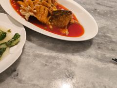本帮松鼠鲈鱼-喜来登由由大酒店九州膳坊中餐厅