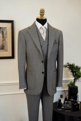 -Mr.Royal御匠先生·手工全麻衬衣西服定制