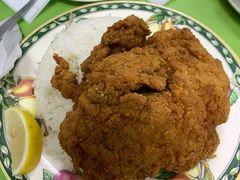 吉利猪扒饭-胜利茶餐室