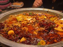 -烤匠麻辣烤鱼(双流明城购物中心店)