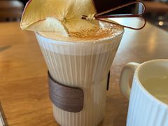 苹果肉桂拿铁-ZAZA.CAFE.BAR