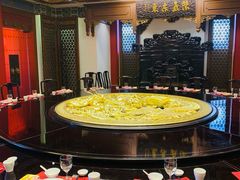 自助取餐区-梅龙镇酒家(南京西路总店)