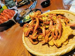 -三太子地摊烧烤·小龙虾(北蔡店)