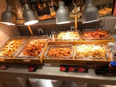 自助取餐区-比格比萨自助(宋家庄店)