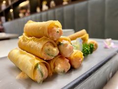 脆筒龙虾卷-后海16号·北京私房菜