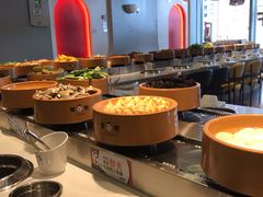 自助取餐区-龍歌自助小火锅(市南金茂湾店)