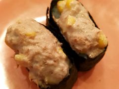 金枪鱼沙拉军舰-争鲜回转寿司(东方银座店)