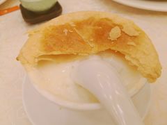 酥皮焗双皮奶-顺德人家食府(黄金广场店)