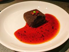 黑松露汁养生黑豆腐-广舟(千禧店)