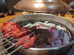 -梁山烤肉(榆林行者武松店)