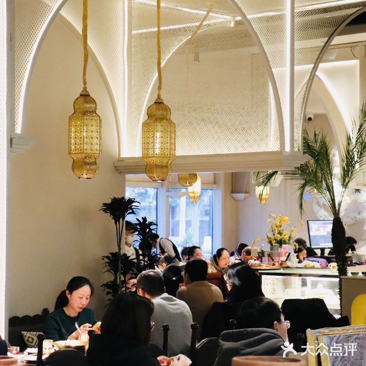 中东料理排队王来魔都啦‼️妥妥的美食博物馆