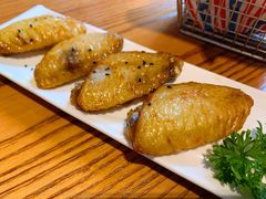 鸡翅-SEN CASTLE城堡西餐(创意设计中心店)
