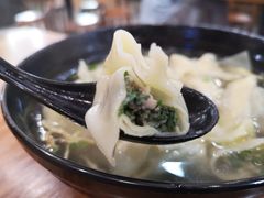 荠菜肉馄饨-老盛兴汤包馆(大华二路店)