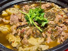 烧椒豆花牛柳-陶德砂锅(蜀汉路店)