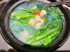 白贝浸菜心-小炳胜(卓悦中心店)