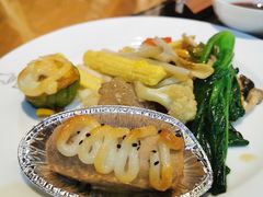 -大佛寺高级素食自助餐厅