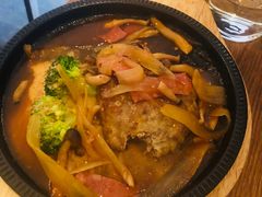 招牌肉饼套餐-铃木食堂(帽儿胡同店)
