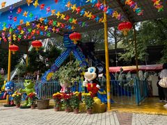 -顺德大良半月城游乐场