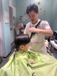 -Mengbaby·萌宝贝儿童理发(保利广场店)