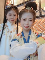 -浮生梦·百里长安汉服体验·化妆造型(永宁门skp店)