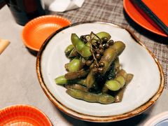 紫苏毛豆-满来寿喜烧(金虹桥店)