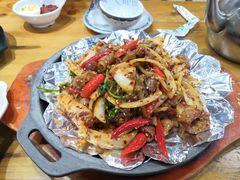 辣炒牛肥肠-顺姬冷面(长春旗舰店)