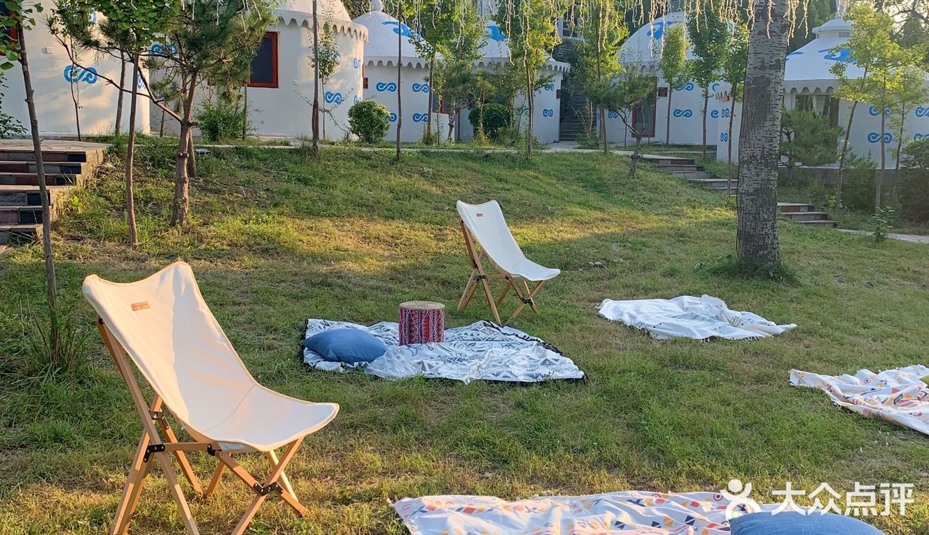 在济南能住这样舒适的露营真难得，带孩子来住很合适