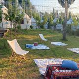 在济南能住这样舒适的露营真难得，带孩子来住很合适