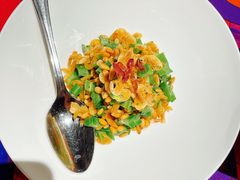 芒种虾皮拌时蔬-上海滩餐厅(BFC外滩金融中心店)