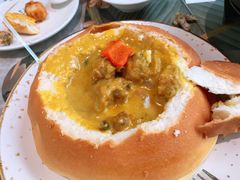 咖喱面包鸡-大树餐厅(红旗街万达店)