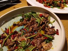 炒腊八豆-老板很二(吉大店)