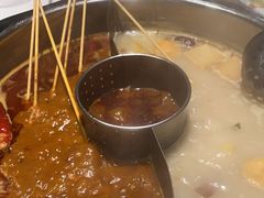 -佰人王串串香火锅(洋珠巷店)