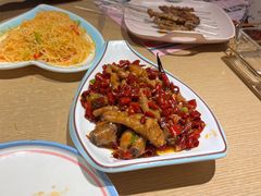 -街角等你.大连海鲜烧烤.经典铁板海鲜串(西安路店)