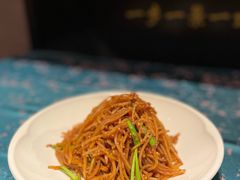 小米油渣土豆丝-茶人村·宫廷私厨(奥体印象城店)