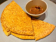 青稞胡饼-丝路金桃·新疆菜(徐汇店)