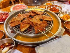 -姜虎东白丁韩国烤肉(吉利大厦店)