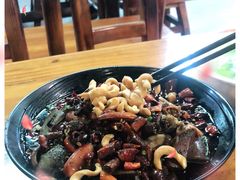 -盛天毛血旺非遗美食(观音桥店)