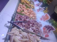 -聚盛源蒸汽海鲜火锅烤肉自助(巨川金海岸购物广场店)