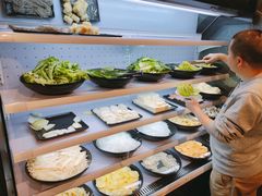自助取餐区-东来顺饭庄(apm总店)